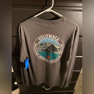 Columbia long sleeve